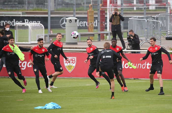 VfB Stuttgart gegen Arminia Bielefeld: So läuft die Vorbereitung auf den Saisonabschluss
