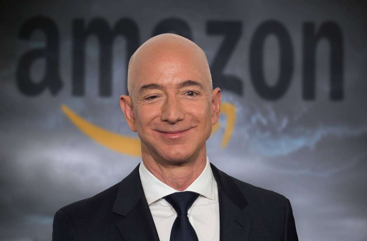 Jeff Bezos kommt für die Kosten selbst auf. Foto: imago images/Sven Simon/Annegret Hilse / SVEN SIMON