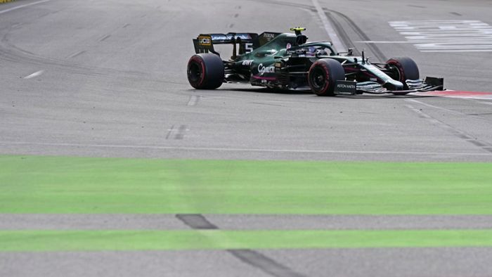 Vettel Zweiter in Baku –  Perez siegt nach Verstappen-Crash