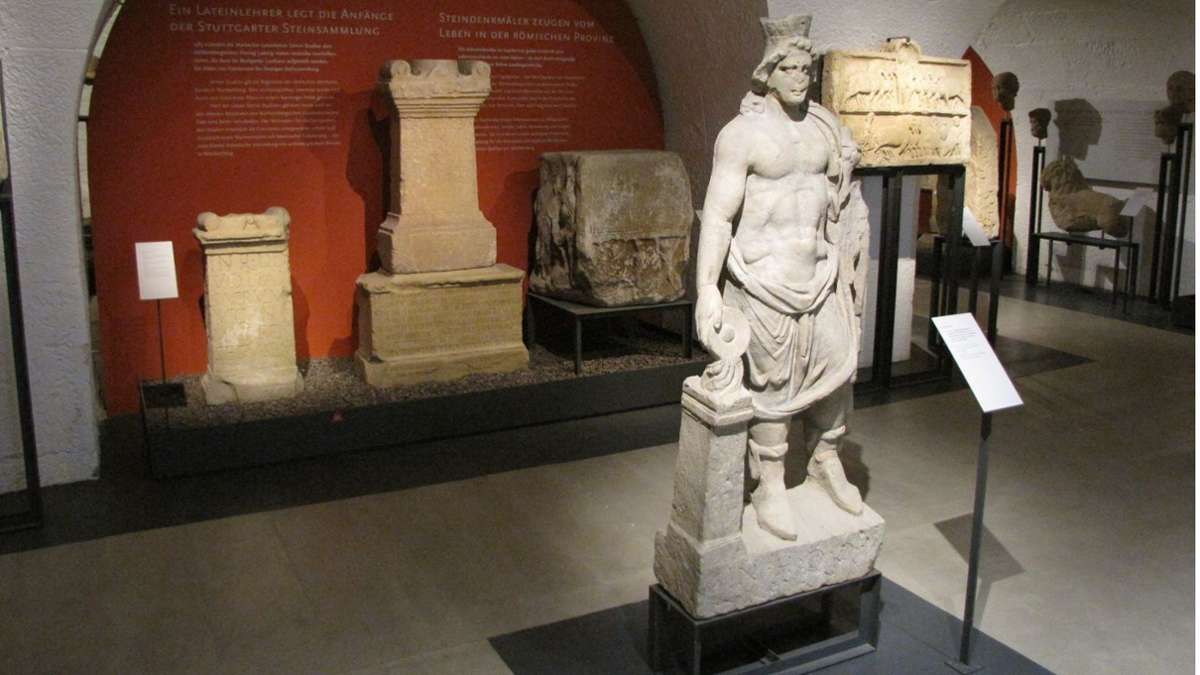 Das Römische Lapidarium zieht aus dem Neuen Schloss. Ein Römermuseum ist in Stuttgart bisher nicht in Sicht.