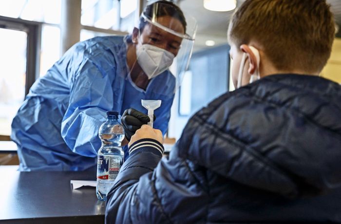 Infektionsschutz an Stuttgarter Schulen: Schulen sollen Selbsttests selber organisieren
