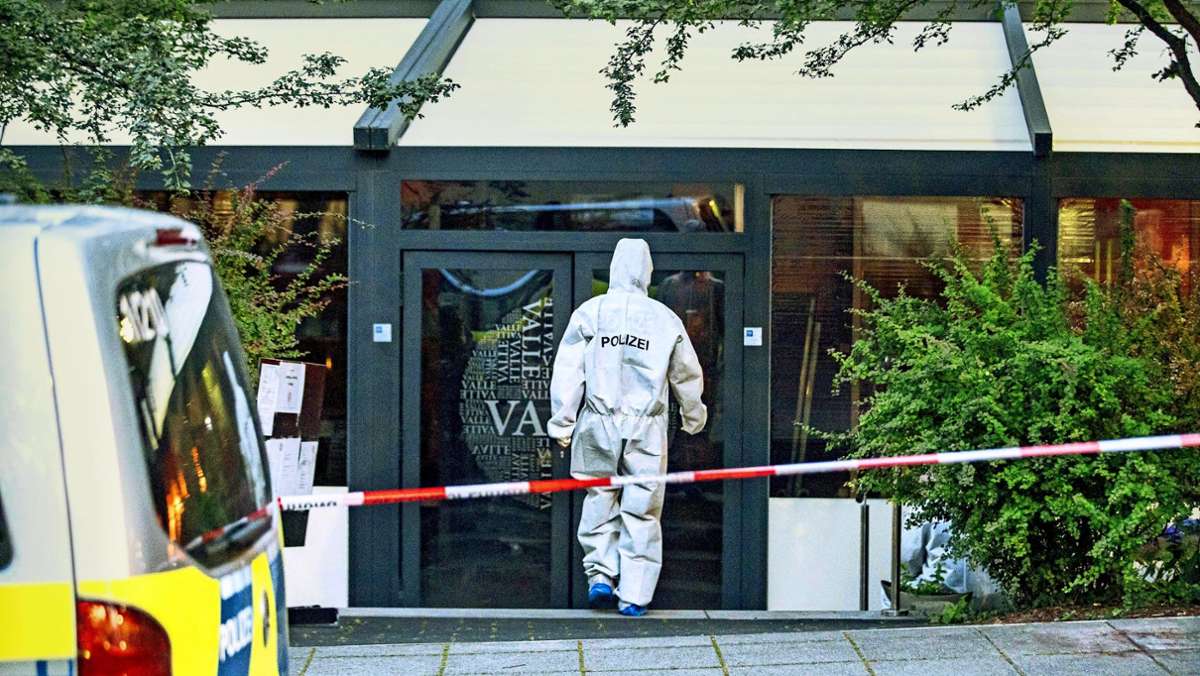 Zwei Tote in Stuttgarter Restaurant: Polizei rätselt nach Obduktion weiter über den Tathergang