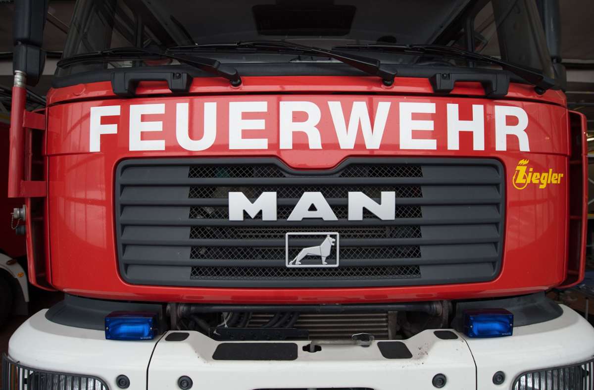 Gerstetten: Brand auf Bauernhof - Leichtverletzte und hoher Sachschaden