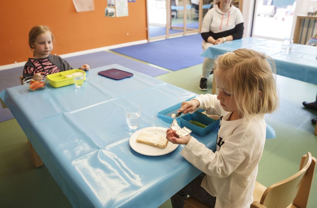 Kindergarten in Zeiten von Corona: Keiner muss alleine weinen