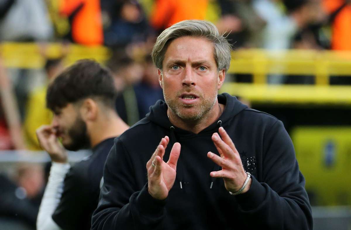 Michael Wimmer bleibt vorerst Trainer des VfB Stuttgart.