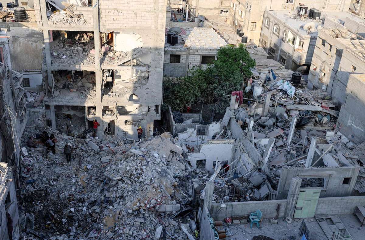 Luftangriff in Rafah: Israel meldet Tötung von zweitem Dschihad-Militärchef