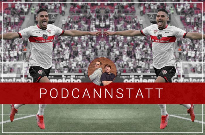 Podcast zum VfB Stuttgart: Wie Dinos Mavropanos den Stuttgarter Aufschwung verkörpert