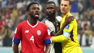 DFB-Elf bei Fußball-WM ausgeschieden