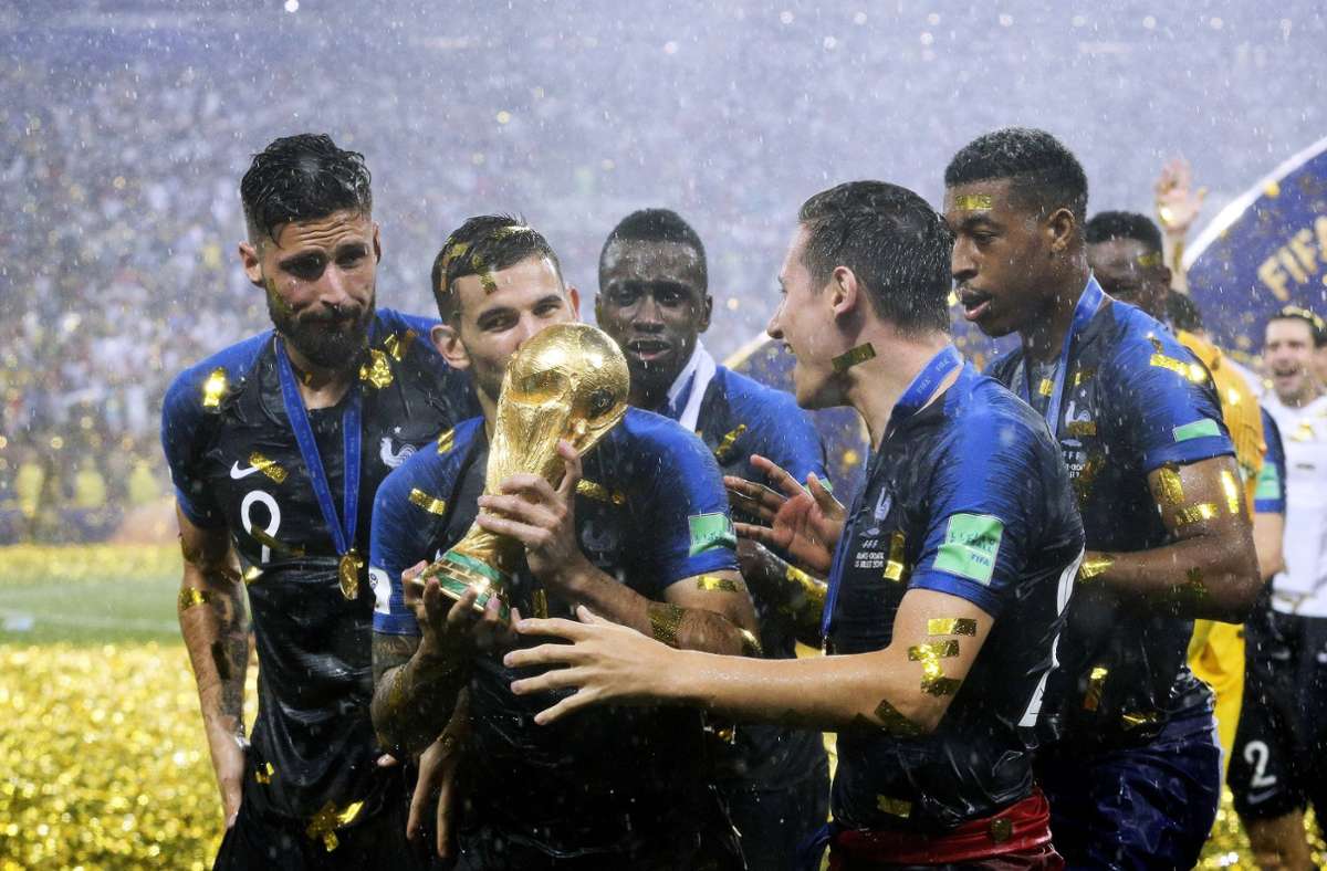 Quiz zur EM 2021: Testen Sie Ihr Wissen zum DFB-Gegner Frankreich