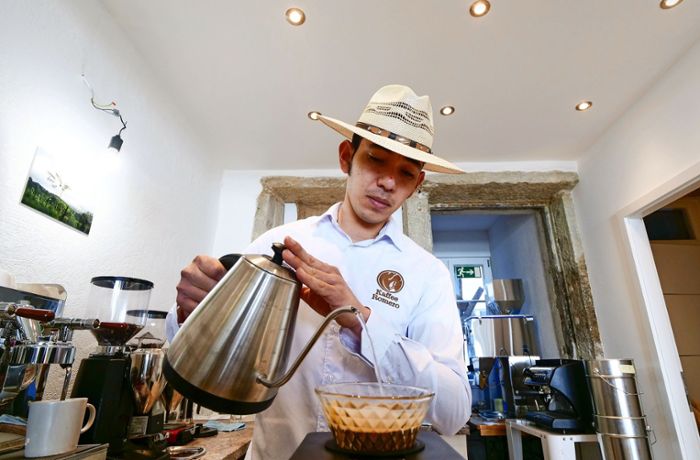 Gebürtiger Honduraner in Ludwigsburg: Vom Tellerwäscher zum Kaffeeröster