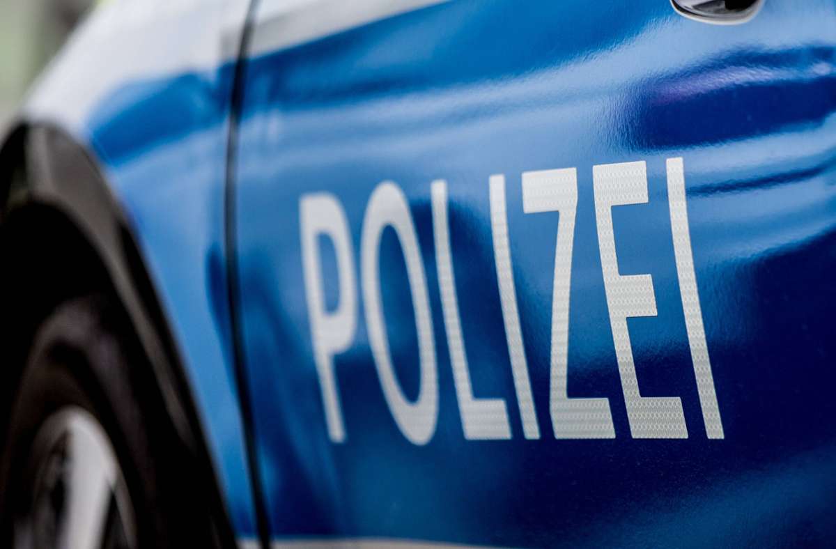 Diebstahl in Ludwigsburg: Zigarettenautomat gesprengt