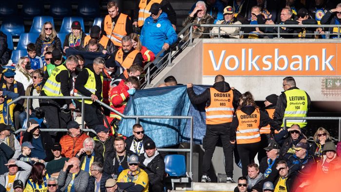 Braunschweig-Fan stirbt nach Stadionbesuch