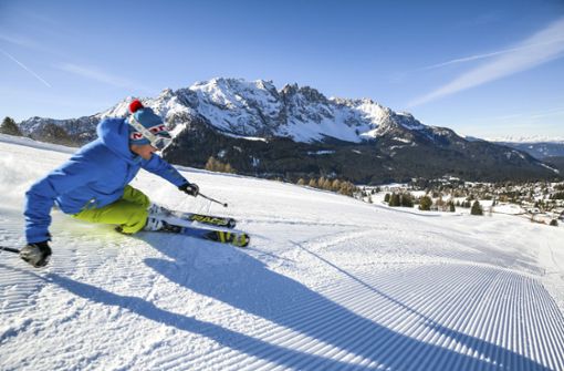 Skispaß in Südtirol: Darauf können sich die Touristen nach wie vor freuen. Foto: Nicolò Miana/SIME/Schapowalow