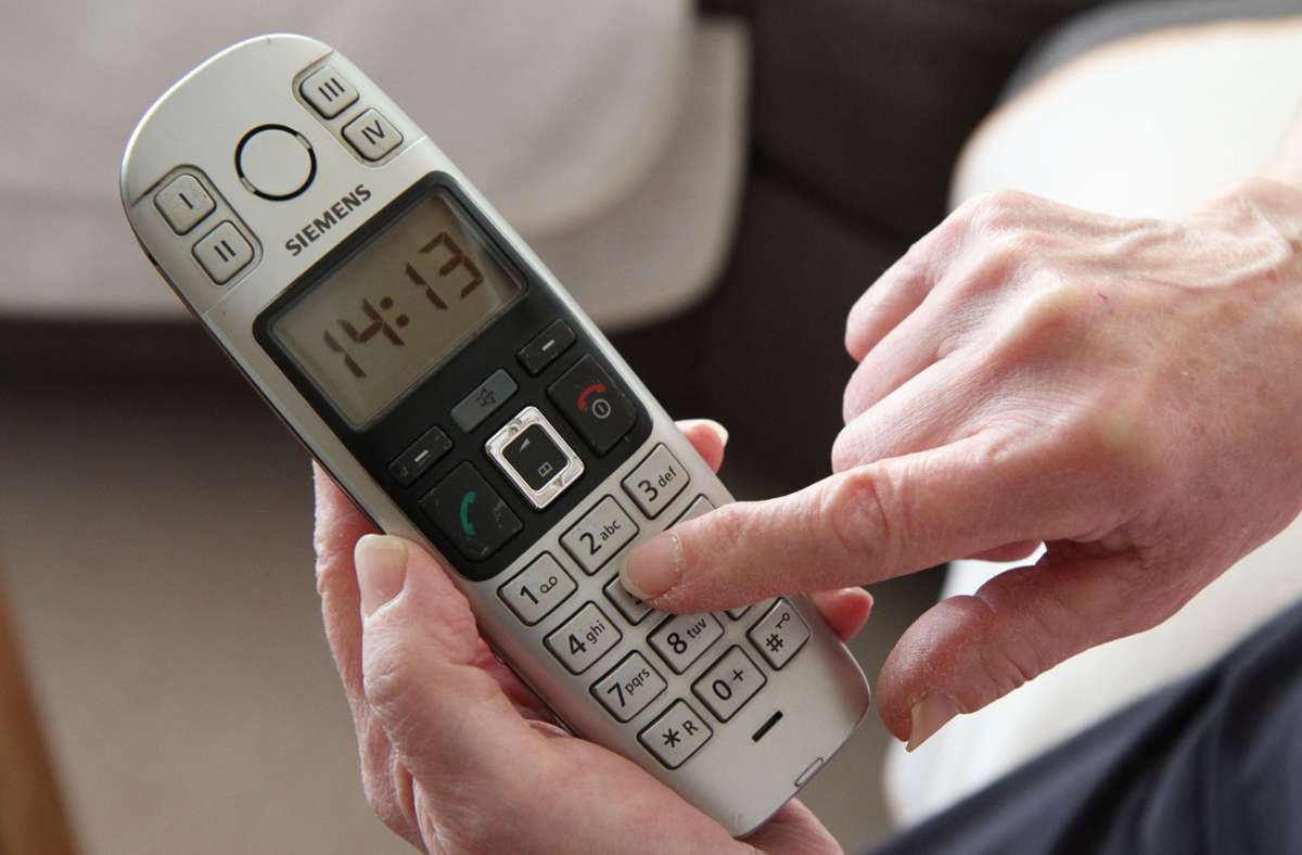 Bei Senioren im Kreis Böblingen: Telefonbetrugsfälle reißen nicht ab