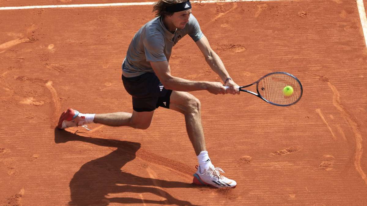Tennis in Monte Carlo: Alexander Zverev feiert gelungenen Auftakt auf Sand