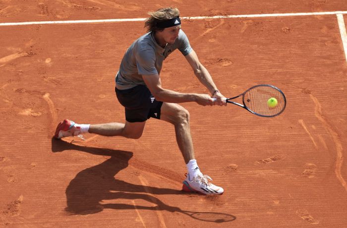 Tennis in Monte Carlo: Alexander Zverev feiert gelungenen Auftakt auf Sand