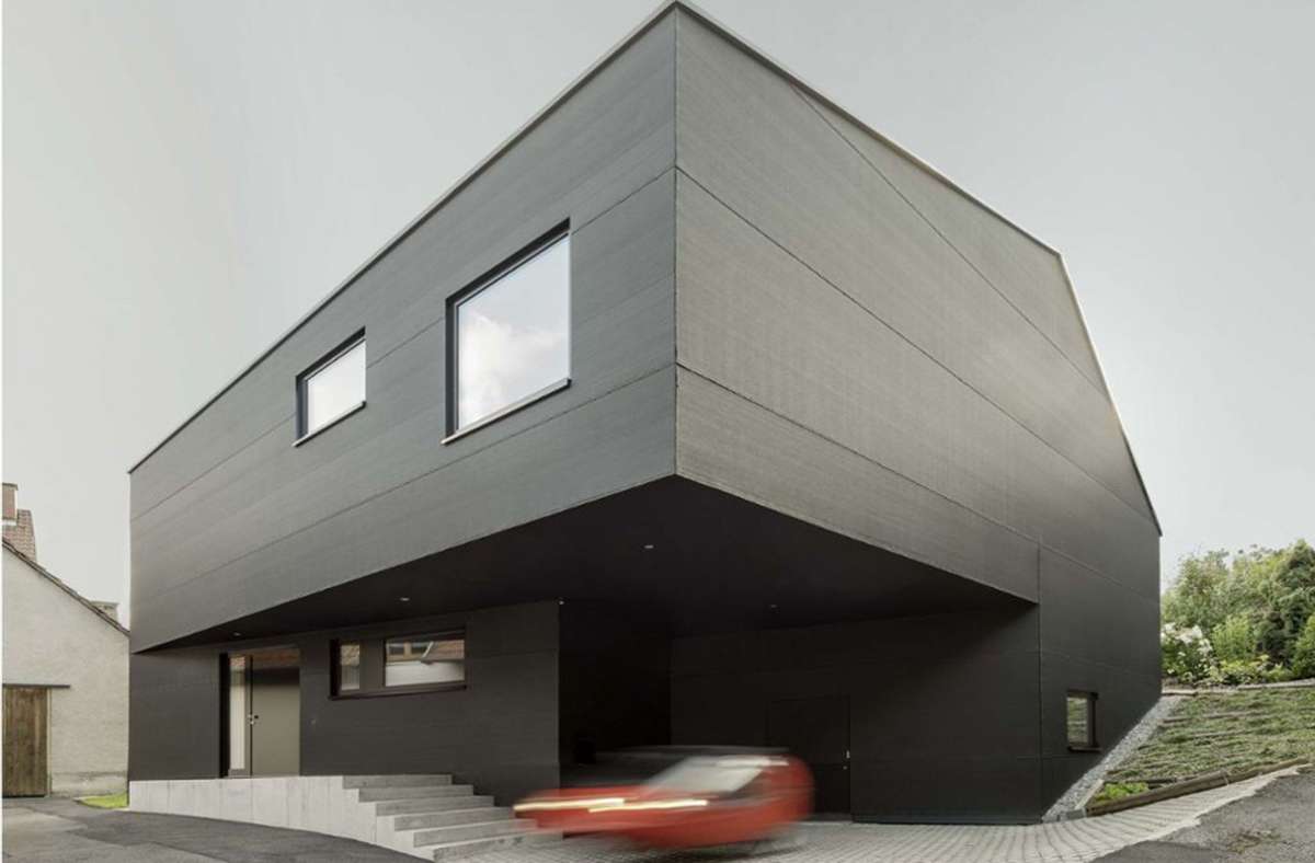 Wohnen in Stuttgart: Das sind zehn der schönsten schwarzen Häuser