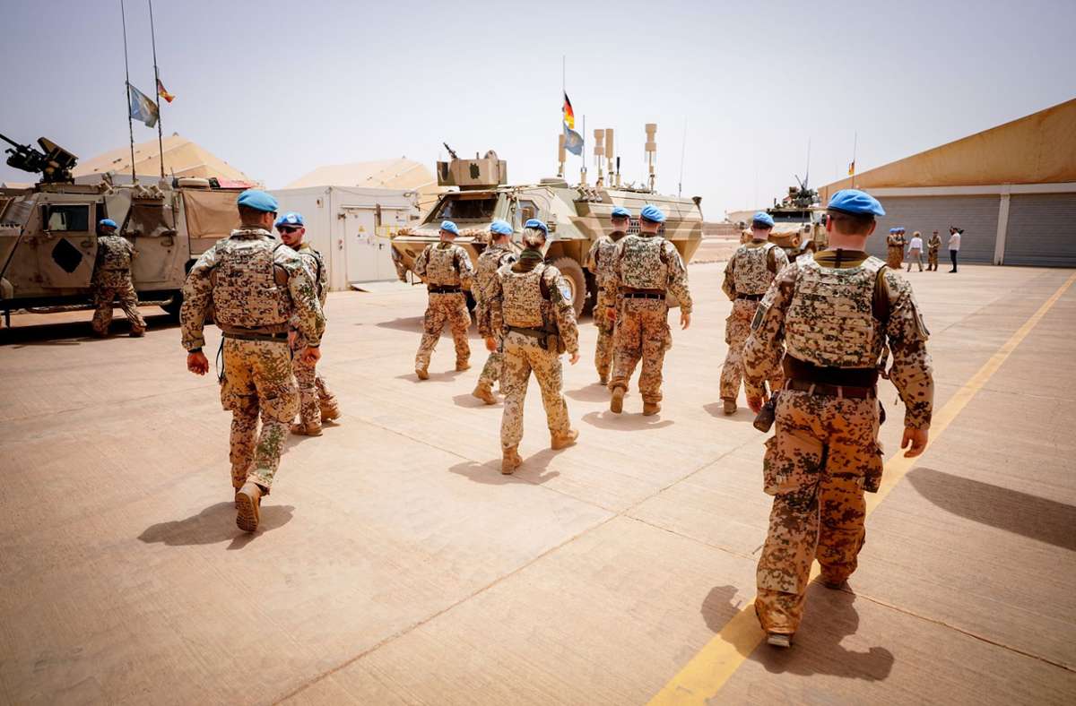 Bundeswehreinsatz: Die Farce von Mali