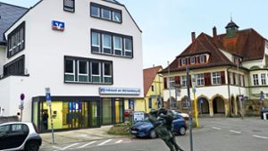 Die Volksbank am Württemberg in neuem Design