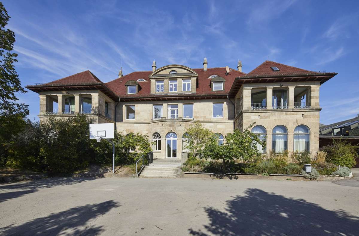 75 Jahre Waldorfschule am Kräherwald: „Die Villa ist das Herzstück der Schule“