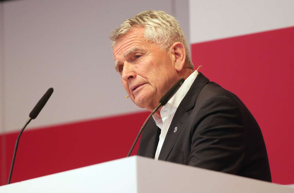 Ex-VfB-Präsident: Wolfgang Dietrich: Über Datenweitergabe „nicht informiert“