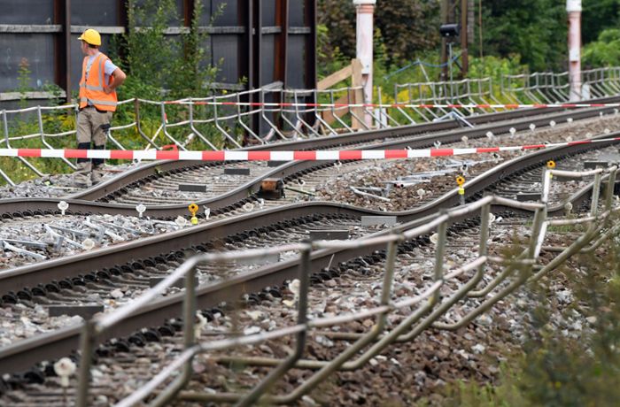 Rheintalbahn: Deutsche Bahn baut Route in der Schweiz aus