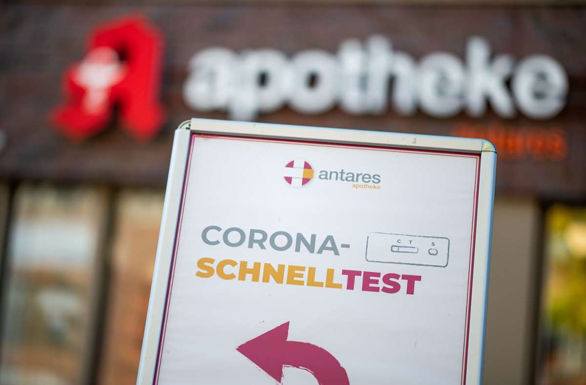 Coronavirus in Baden-Württemberg: Warum viele Coronatests ab Montag bezahlt werden müssen