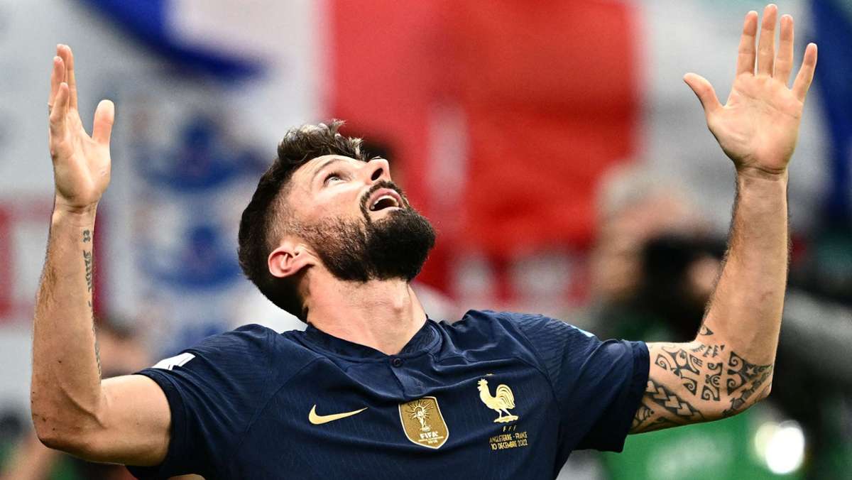 WM 2022: Frankreich ringt England nieder