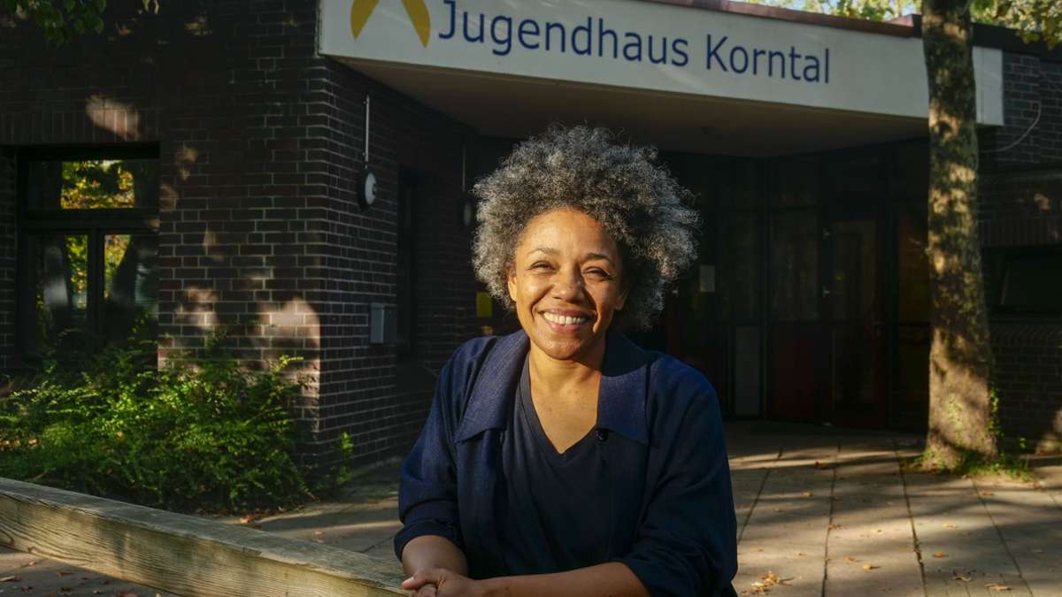 Jazzsängerin besucht ihre alte Heimat: Was denkt Fola Dada über Korntal?