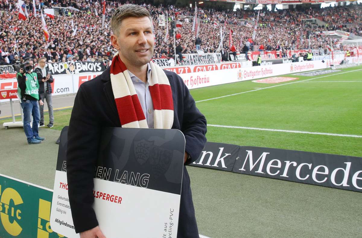 VfB Stuttgart: Hitzlsperger glaubt trotz holprigem Saisonstart weiter an den VfB