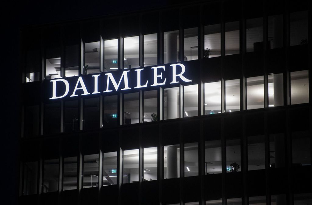 10.000 Arbeitsplätze fallen bei  Daimler weg: Daimler und Betriebsrat einigen sich bei Stellenabbau