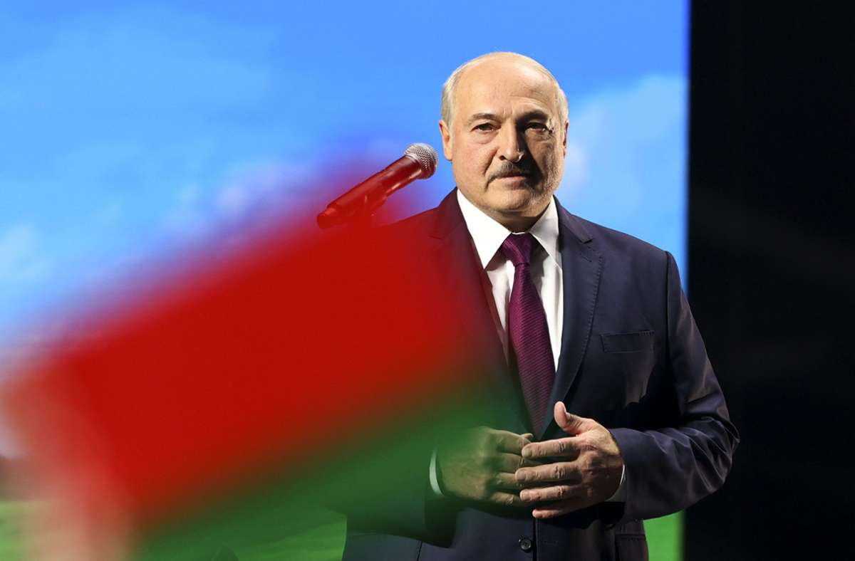 Belarus: EU bringt Sanktionen gegen Alexander Lukaschenko auf den Weg