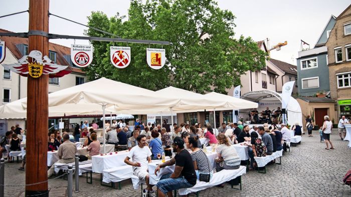 Feiern in Bad Cannstatt: Ab Freitag ist wieder Abendmarkt