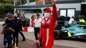 Pole für Leclerc  - Hamilton Siebter, Vettel Achter