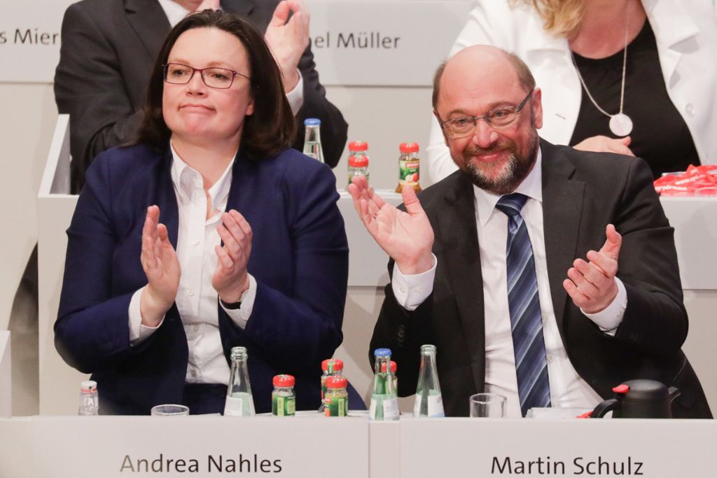 SPD-Delegierte aus Südwesten mehrheitlich für Koalitionsverhandlungen