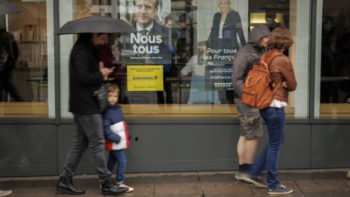 Das sagen Stuttgarter zum Wahlsieg von Macron