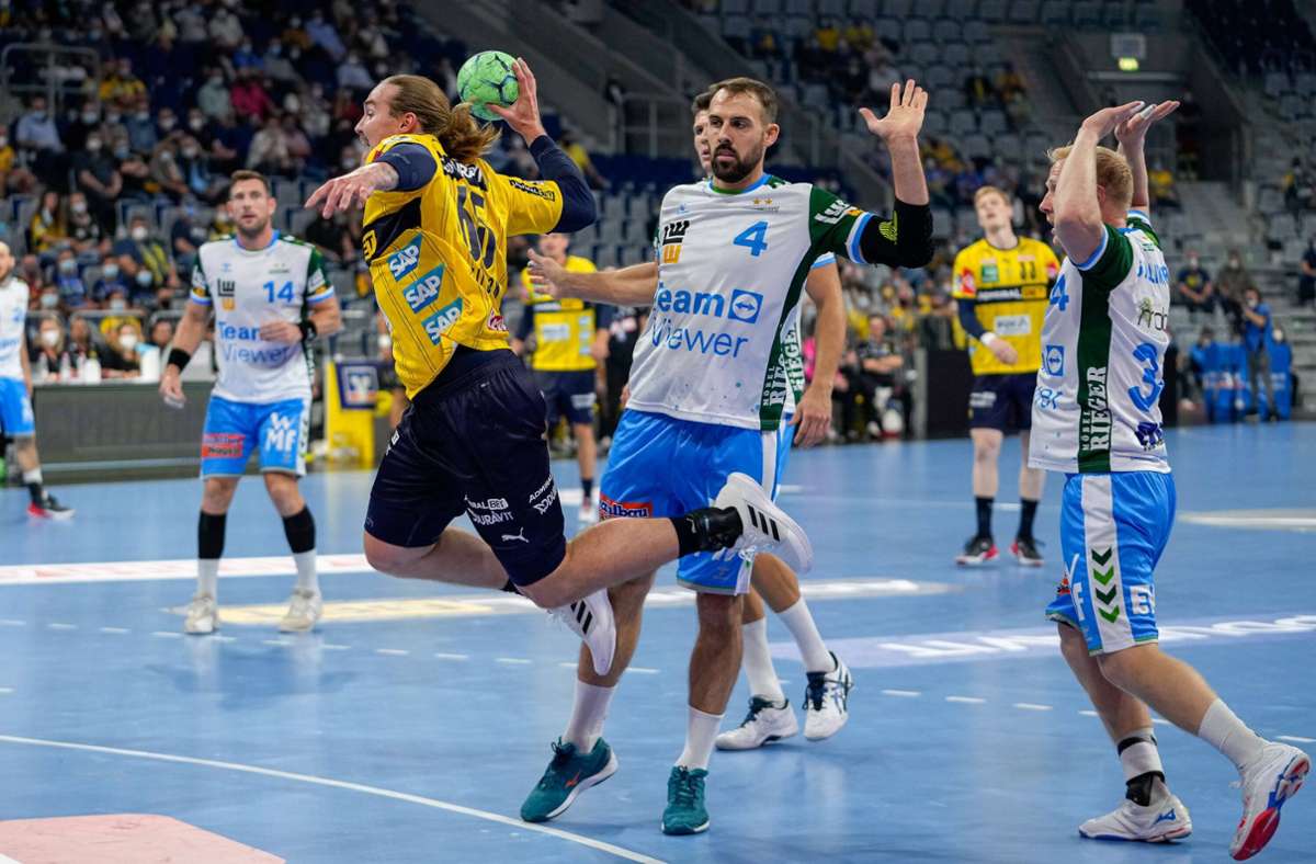 Handball-Bundesliga: Frisch Auf Göppingen kassiert erste Saisonniederlage bei den Löwen