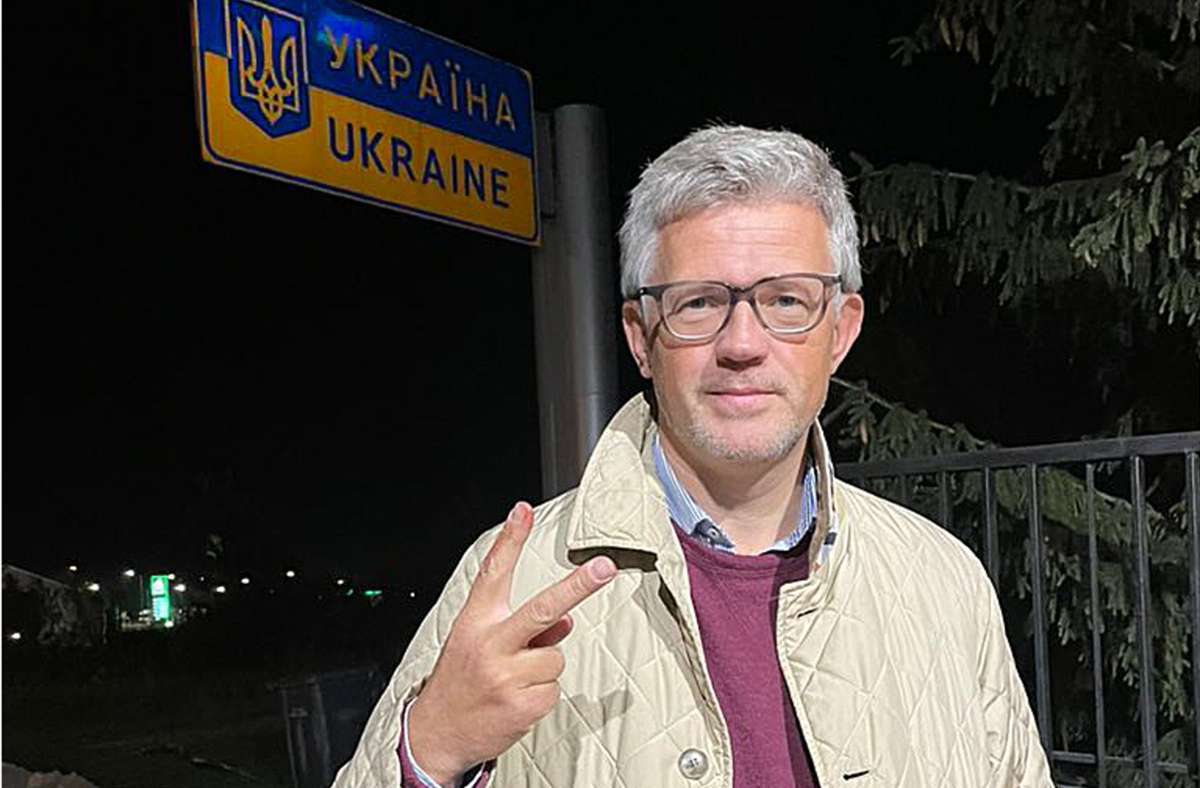 Ukrainischer Botschafter: Andrij Melnyk hat Berlin verlassen – Nachfolger auf dem Weg