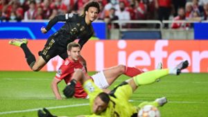 Sané führt Bayern zum 4:0 in Lissabon