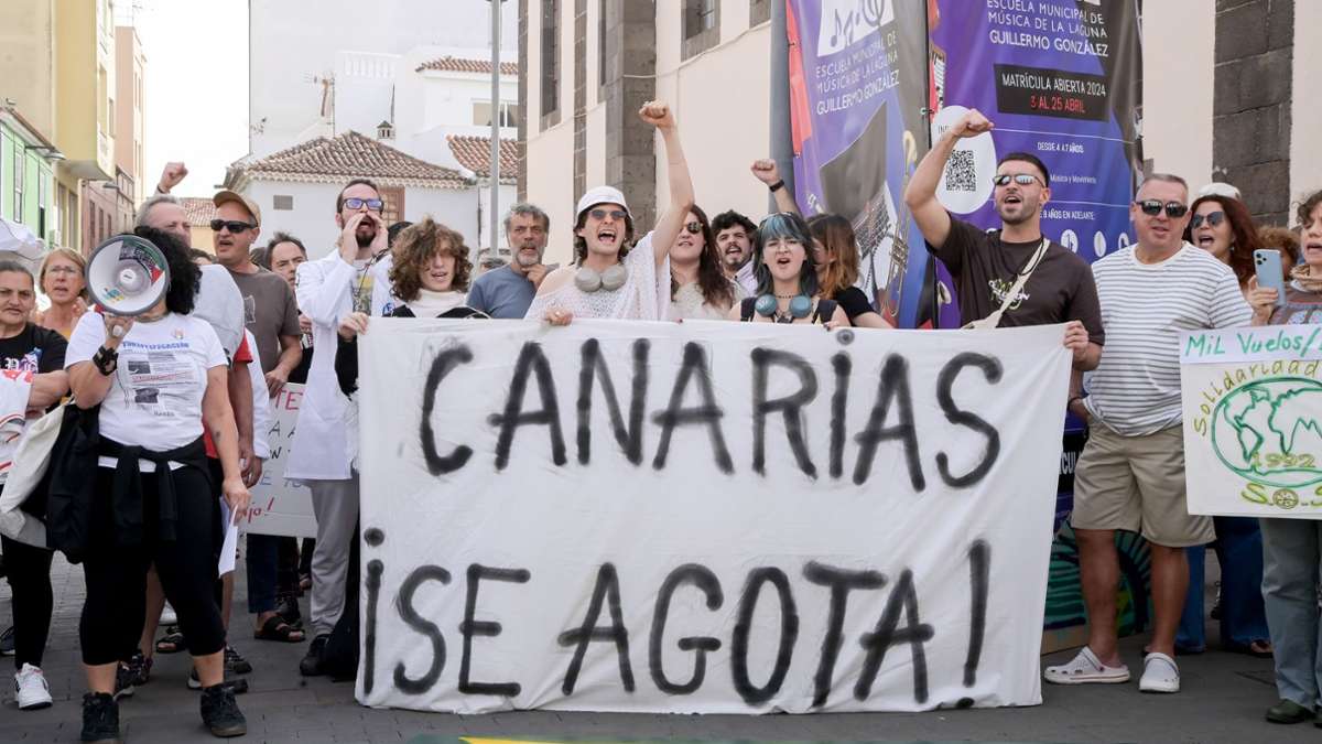 Gesellschaft: Aufstand gegen Massentourismus in Spanien