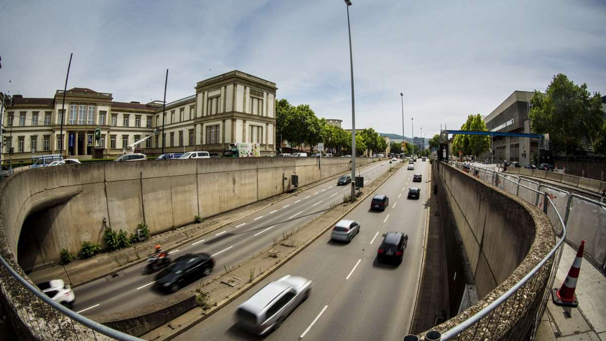 Stadtgestaltung in Stuttgart: Siegerentwurf für B 14 stößt bei Stadträten auf Zustimmung