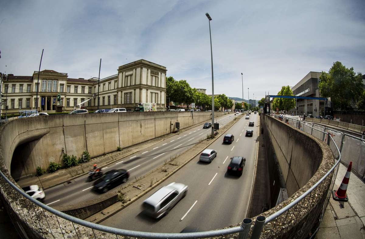 Stadtgestaltung in Stuttgart: Siegerentwurf für B 14 stößt bei Stadträten auf Zustimmung
