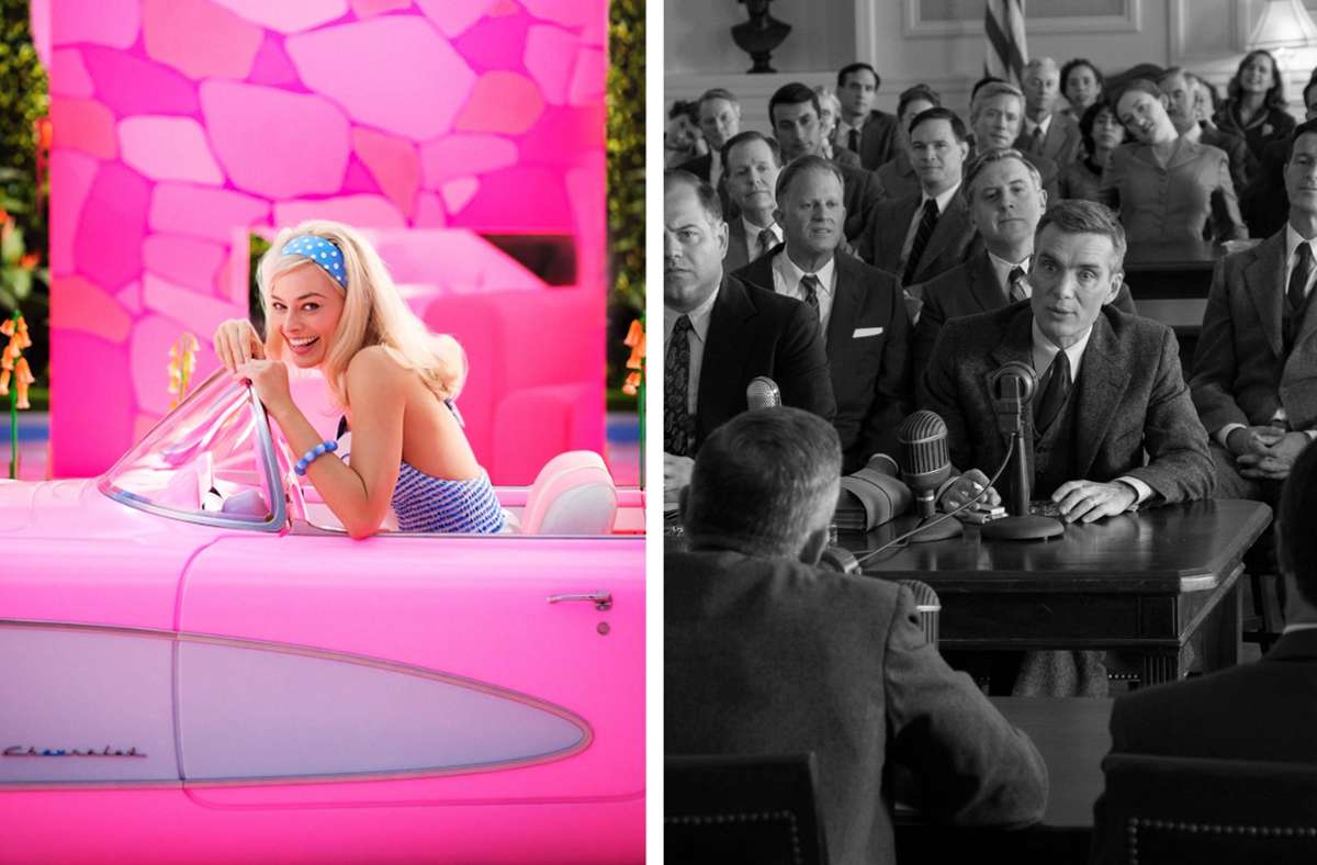Netzreaktionen zu #Barbenheimer: Barbie vs. Oppenheimer – der schrille Hollywood-Kampf beginnt