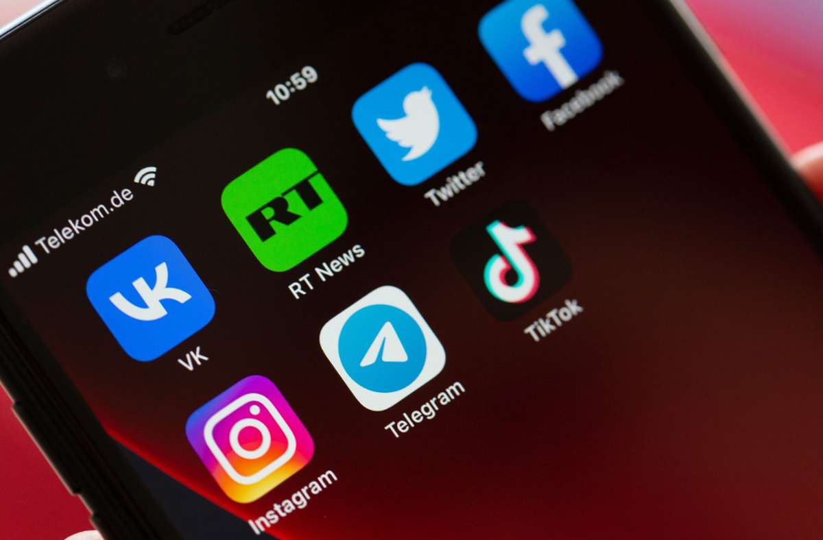 Russland: Gericht verbietet Facebook und Instagram