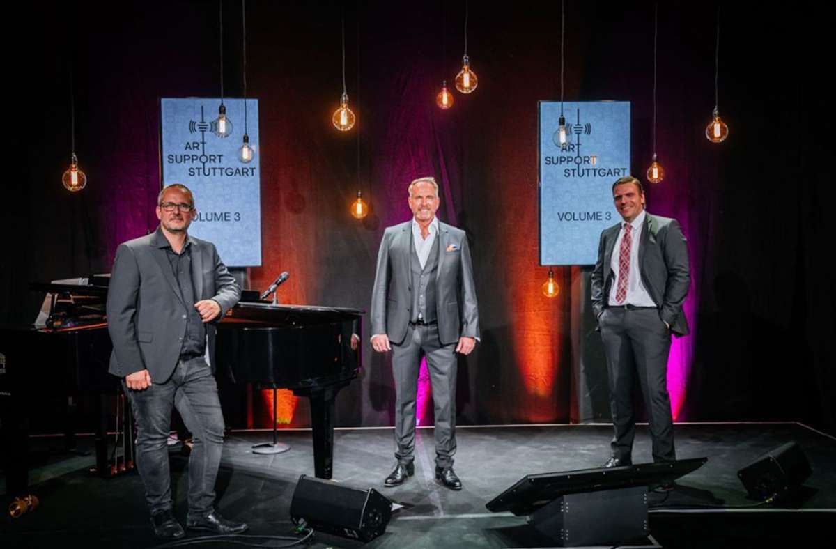 Art Support Stuttgart zieht Bilanz: Stars des Musicals singen für Kollegen in Not