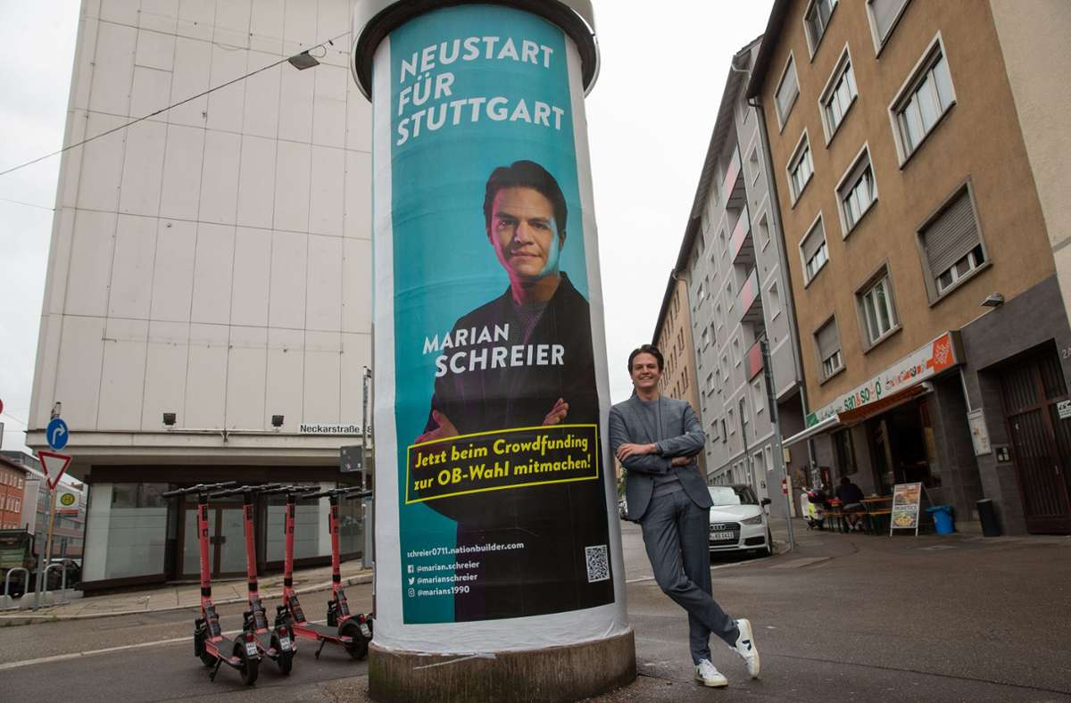 OB-Wahl in Stuttgart: Schreier bleibt SPD-Mitglied