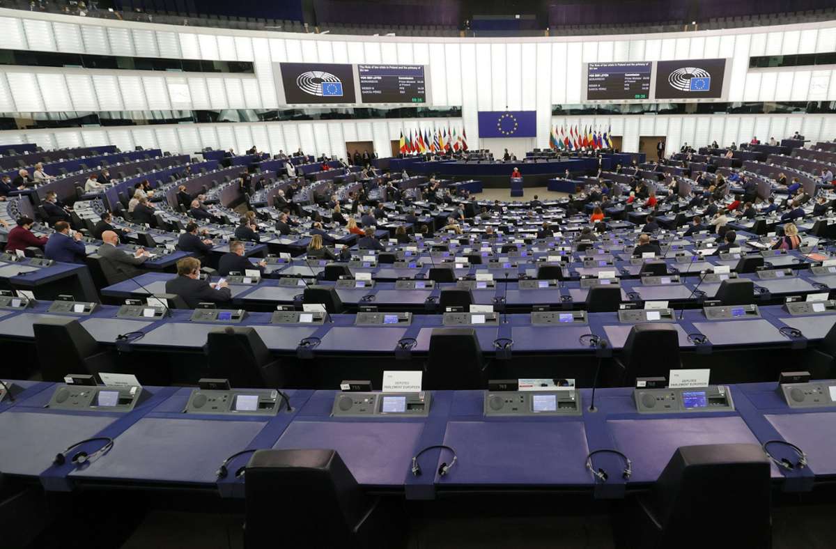 Europäischer Gerichtshof: Europaparlament verklagt EU-Kommission wegen Untätigkeit