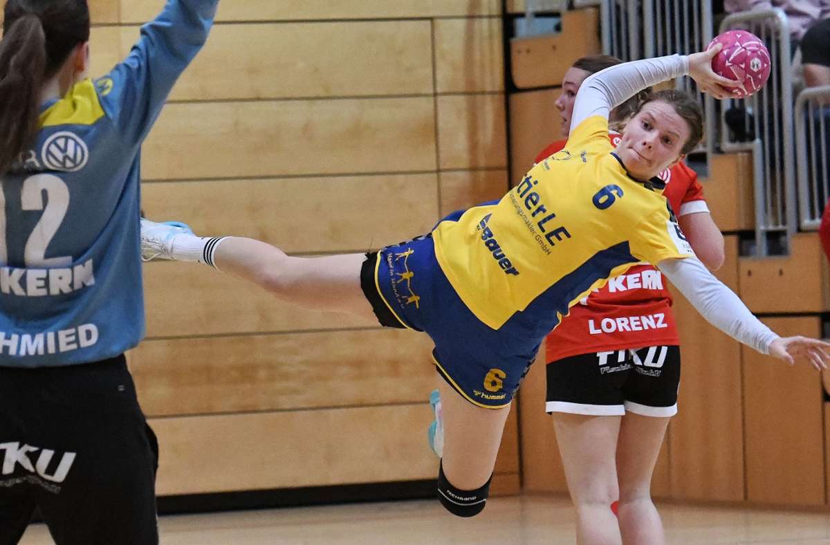 Handball: HSG Leinfelden-Echterdingen: Siegeslauf hält zum Krautfest an