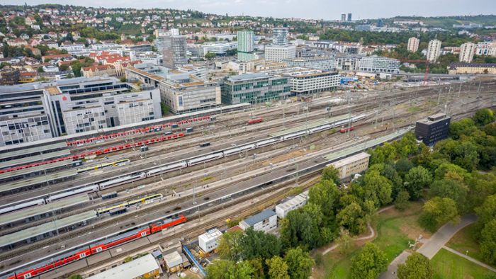 Bekommt Stuttgart einen weiteren Bahnhof?