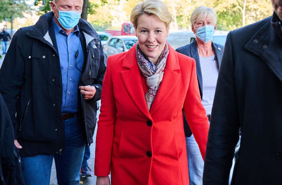 Abgeordnetenhauswahl in Berlin: Dreier-Sondierungen starten mit Marathonsitzung